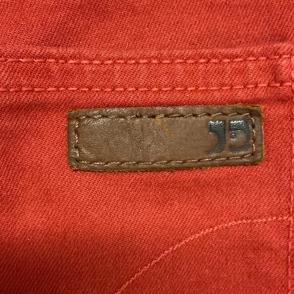 Joe’s Women’s Skinny Visionaire Rouge Red size 28 - Picture 6 of 11